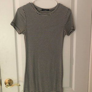 Brandy Melville striped t-shit dress